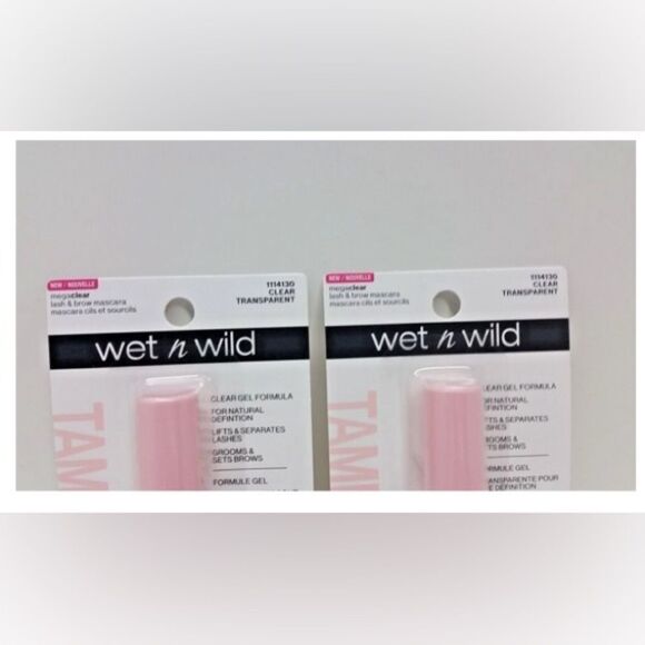 🎊 2x Wet n Wild Megaclear Lash & Brow Clear
Transparent Gel Formula Mascara 9ml💥 - Picture 5 of 10